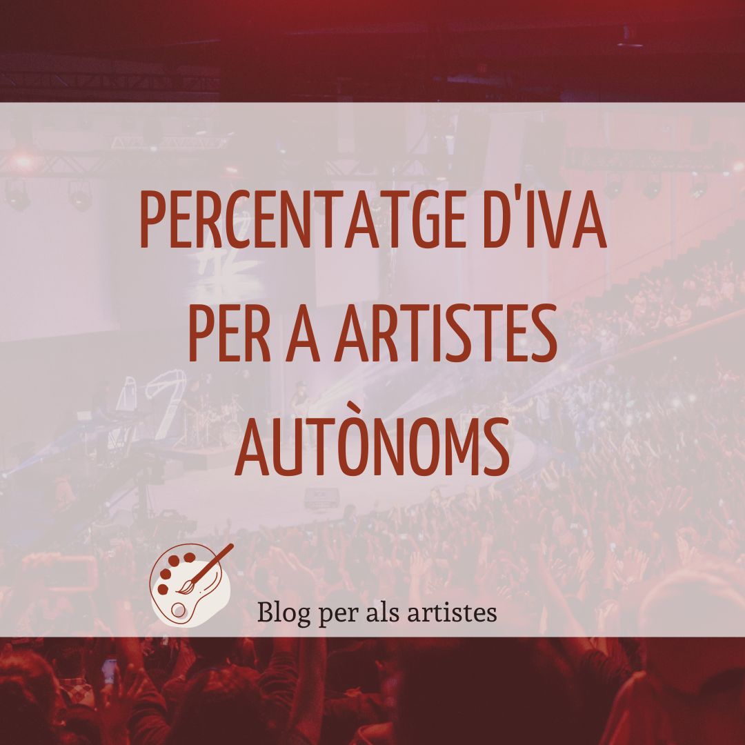 iva artistes autonoms