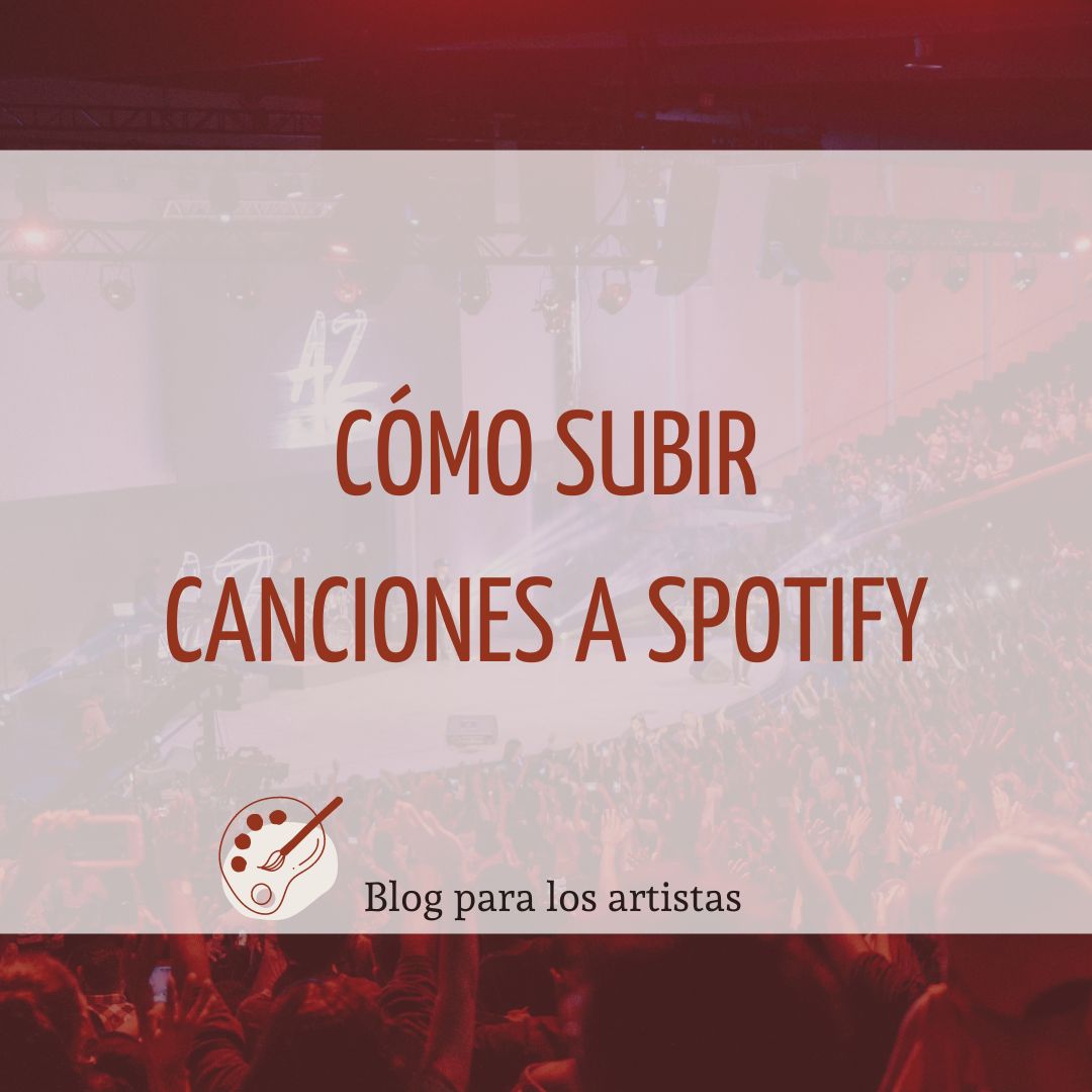 como subir canciones a Spotify