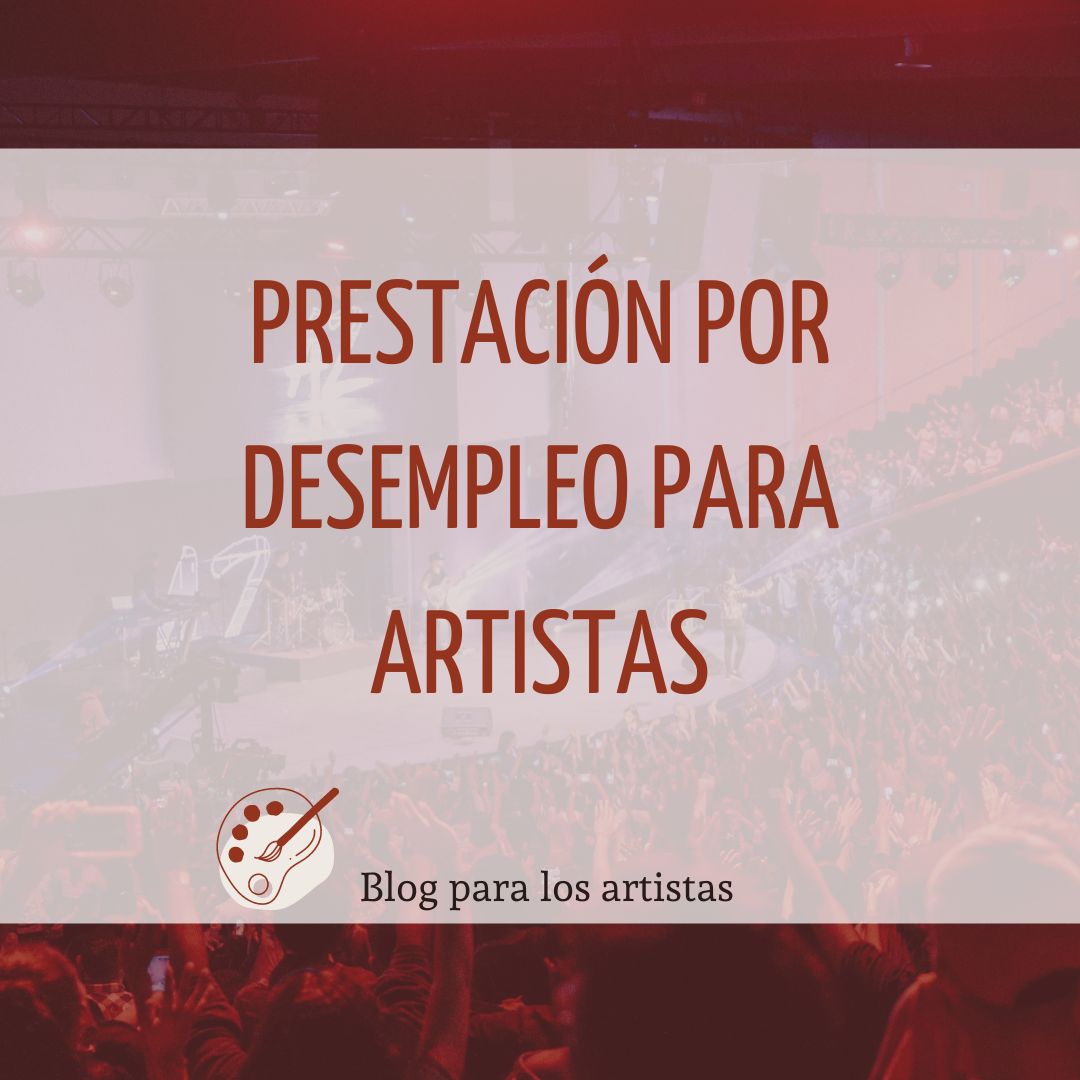 prestación por desempleo artistas