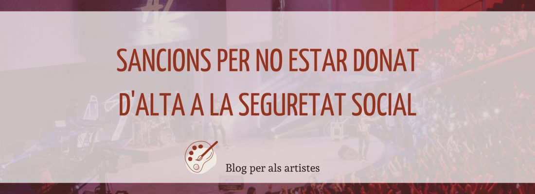 sancions Seguretat Social