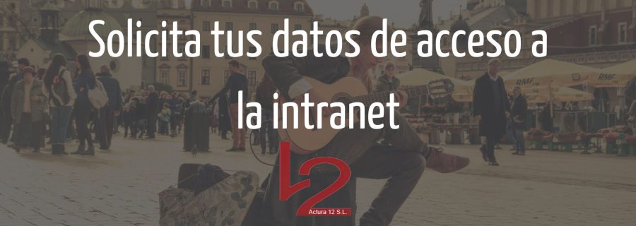 datos intranet actura